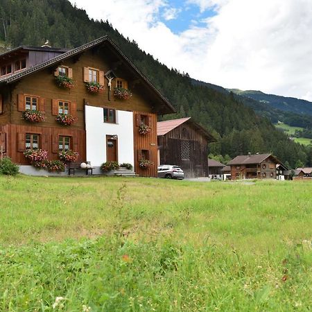 Ferienwohnung Haus Ida Tschagguns Exterior foto