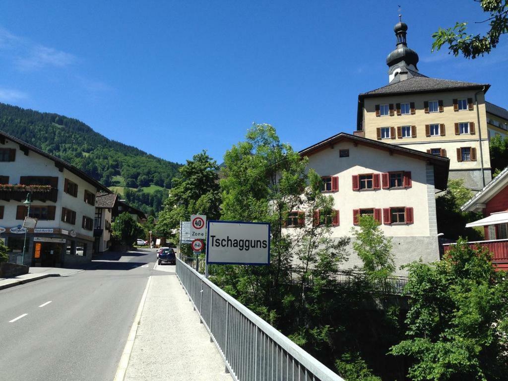 Ferienwohnung Haus Ida Tschagguns Exterior foto