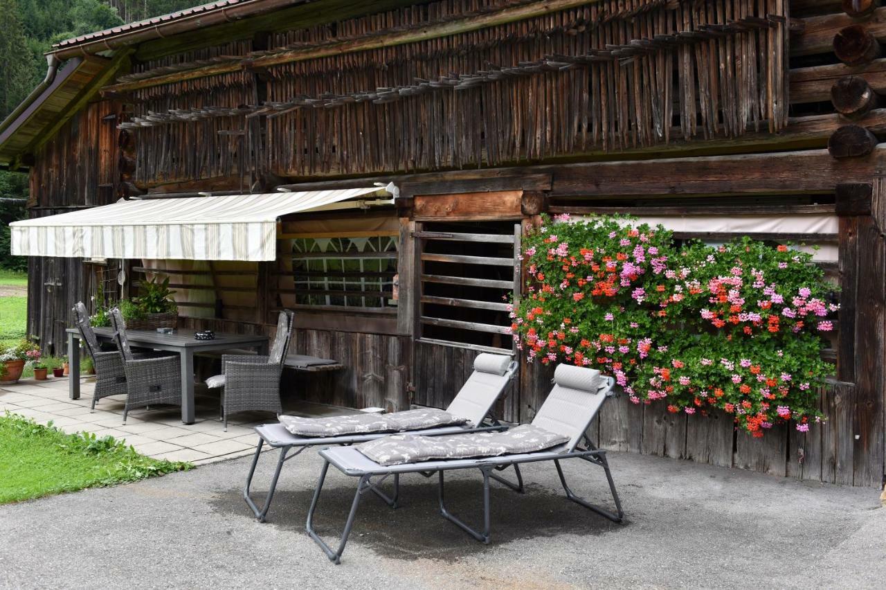 Ferienwohnung Haus Ida Tschagguns Exterior foto