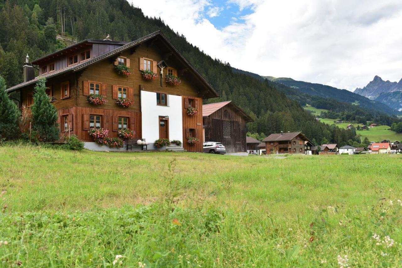 Ferienwohnung Haus Ida Tschagguns Exterior foto