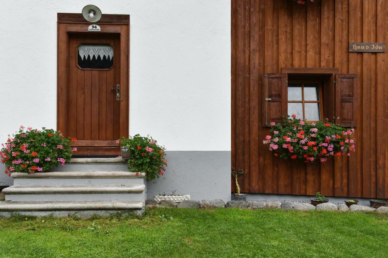 Ferienwohnung Haus Ida Tschagguns Exterior foto