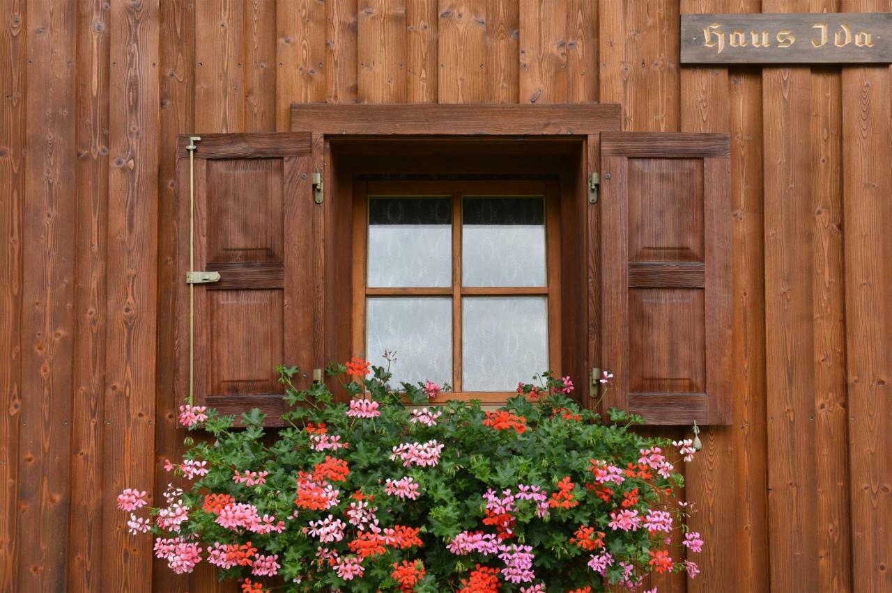 Ferienwohnung Haus Ida Tschagguns Exterior foto