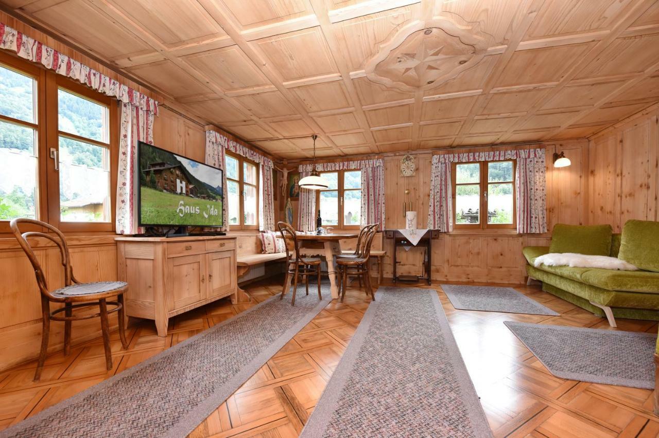 Ferienwohnung Haus Ida Tschagguns Exterior foto