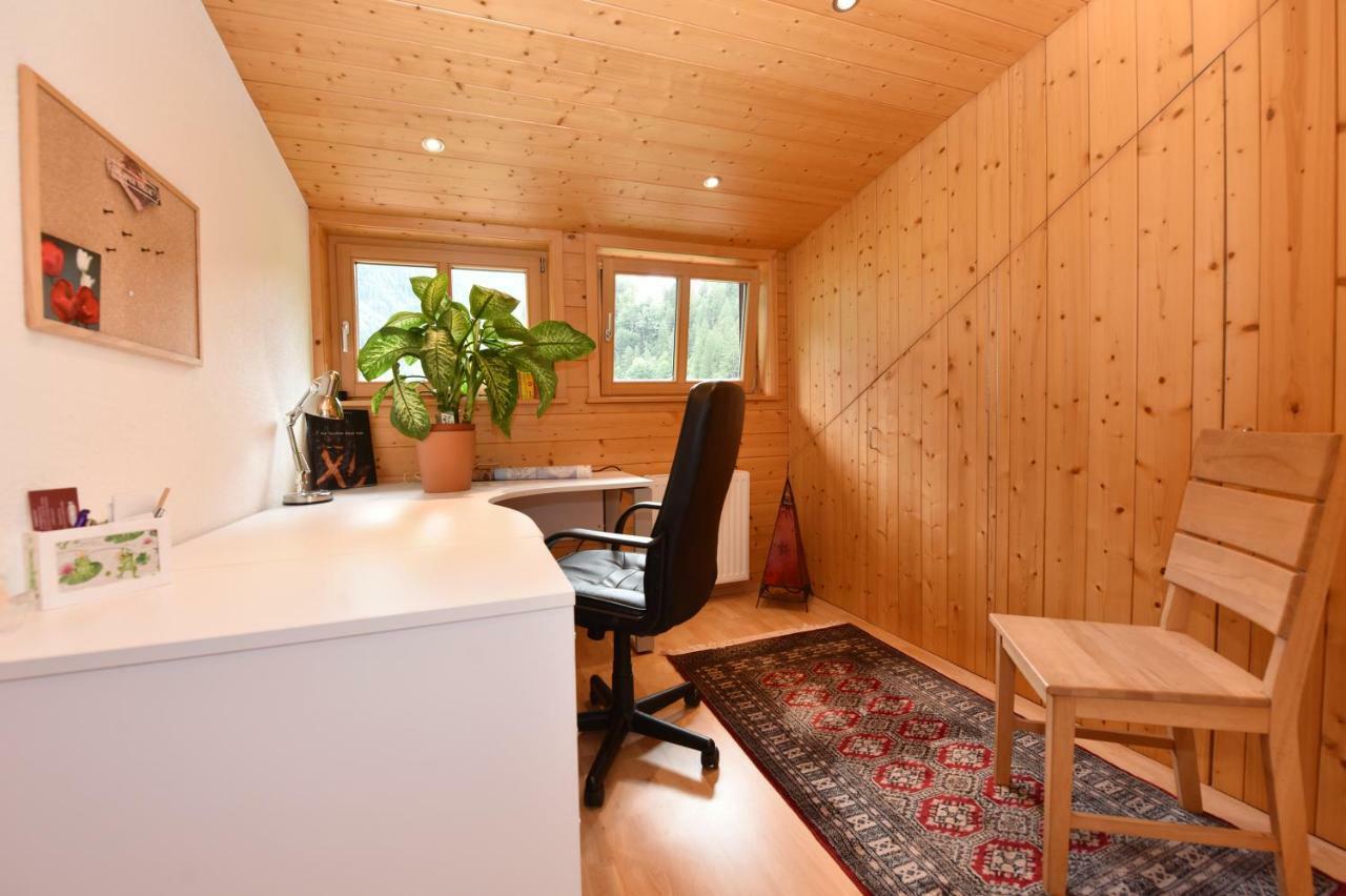 Ferienwohnung Haus Ida Tschagguns Exterior foto